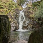 Waterfall on the Dinas Emrys walk near Craflwyn