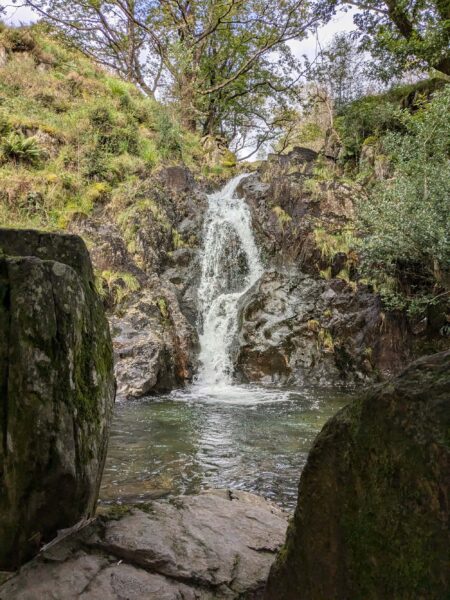 Waterfall on the Dinas Emrys walk near Craflwyn