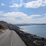 Great Orme path with views towards Conwy town