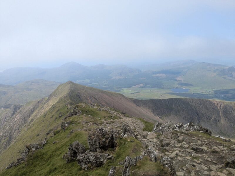 Snowdon South Ridge Walk | Yr Wyddfa via Rhyd Ddu (Circular)