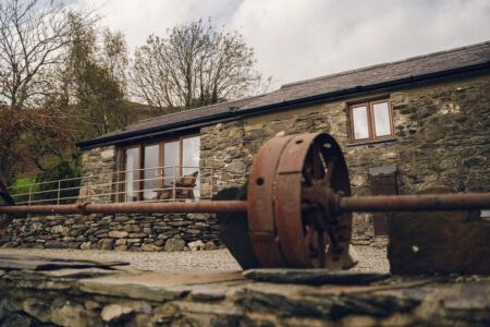 Ty Felin converted water mill with original water mill machinery