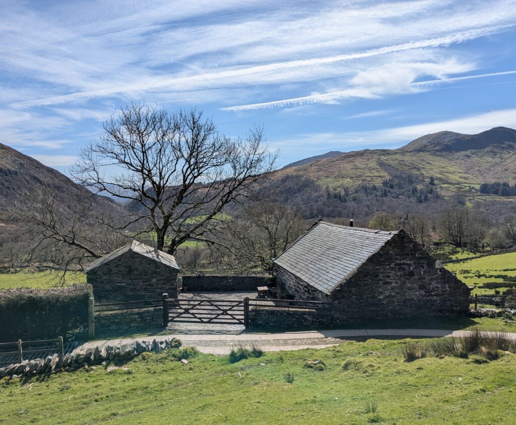 Ty Hebog 17th century converted barn