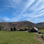 Ty Hebog cottage with mountain views