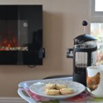 Complimentary homemade Welsh cakes on arrival