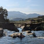 Watkin Pools on the Watkin Path in the Nant Gwynant valley, Snowdonia